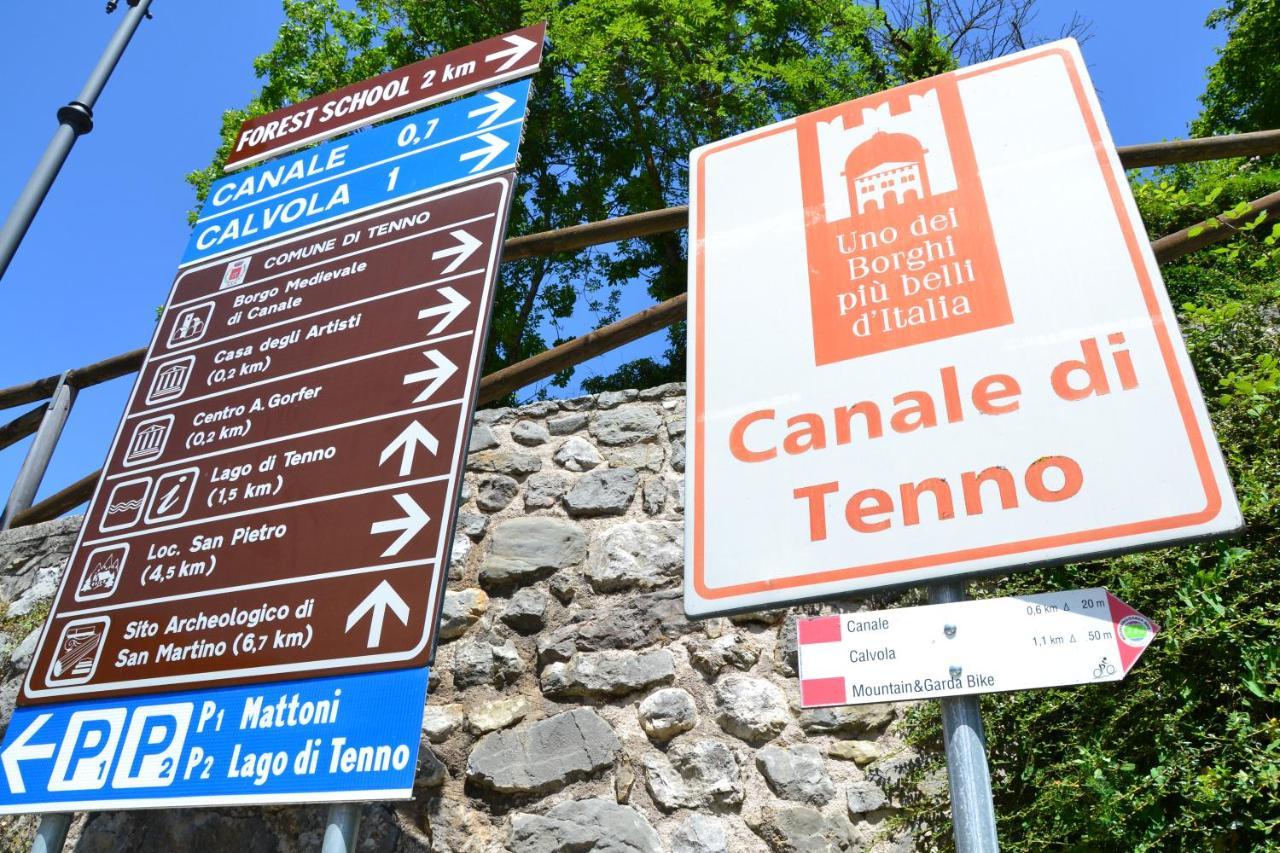 Tenno Appartamenti Garda Lake Exteriör bild